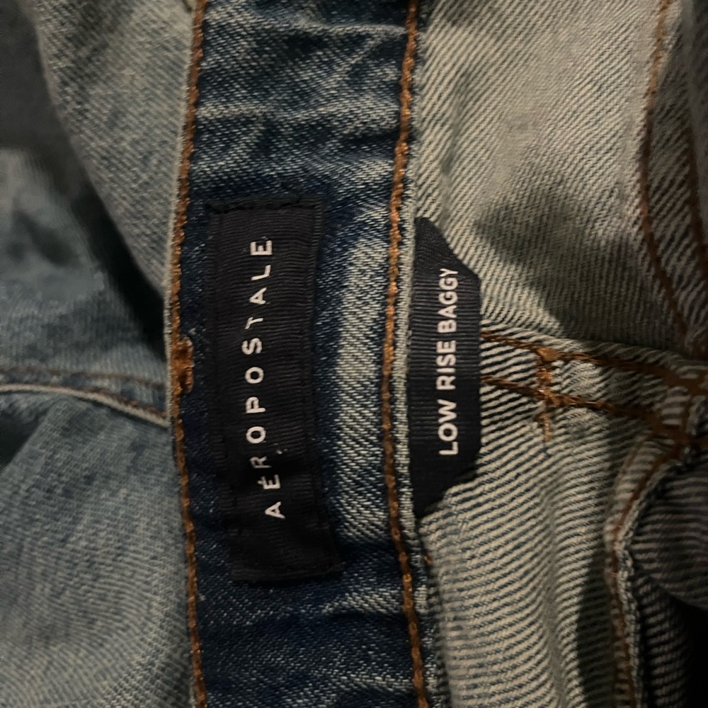 Aeropostale Men's Blue Jeans